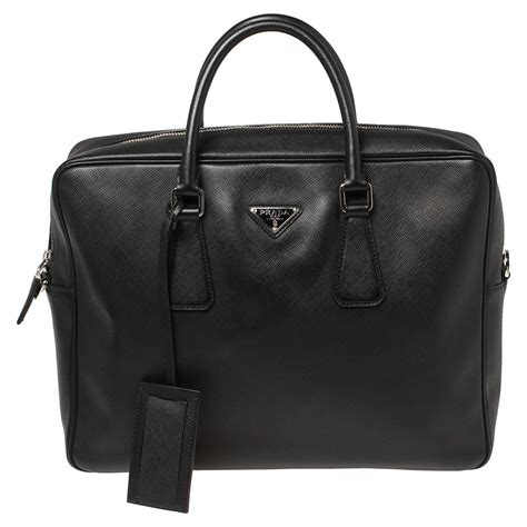 prada laptop briefcase.